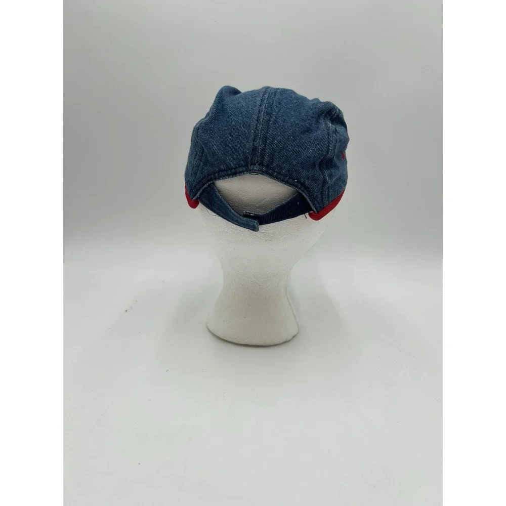 Infant Denim Sports Baseball Soccer Basketball Adjustable Strap Hat Cap Cotton